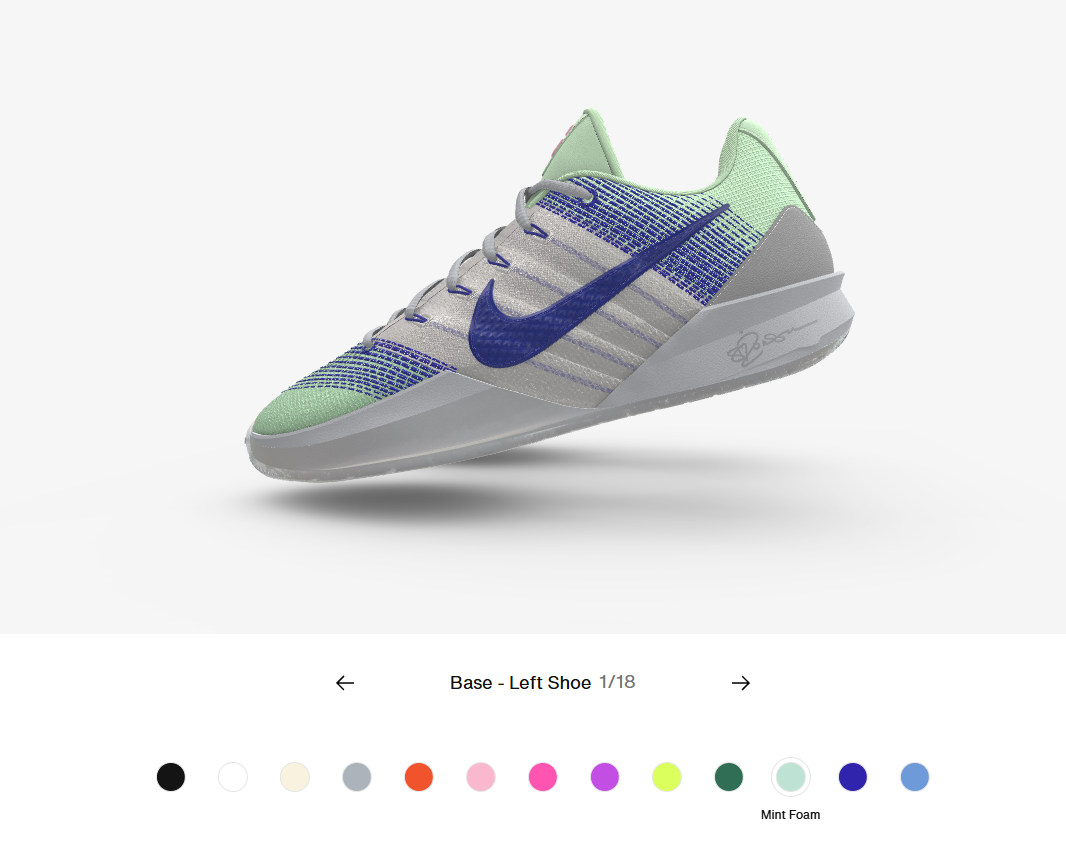 Nike Sabrina 3 By You